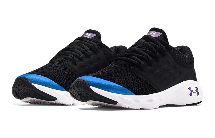 (GS) Under Armour Charged Vantage Black/Blue 3023808-001