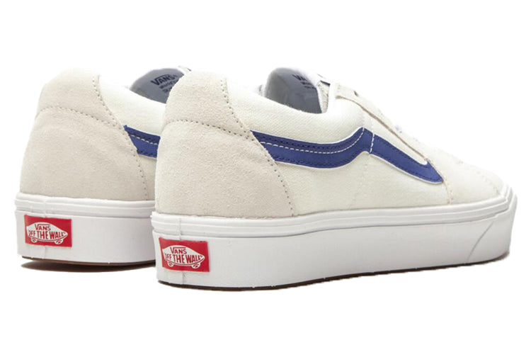 Vans Sk8-low Comfycush White Blue VN0A4UVC1SL