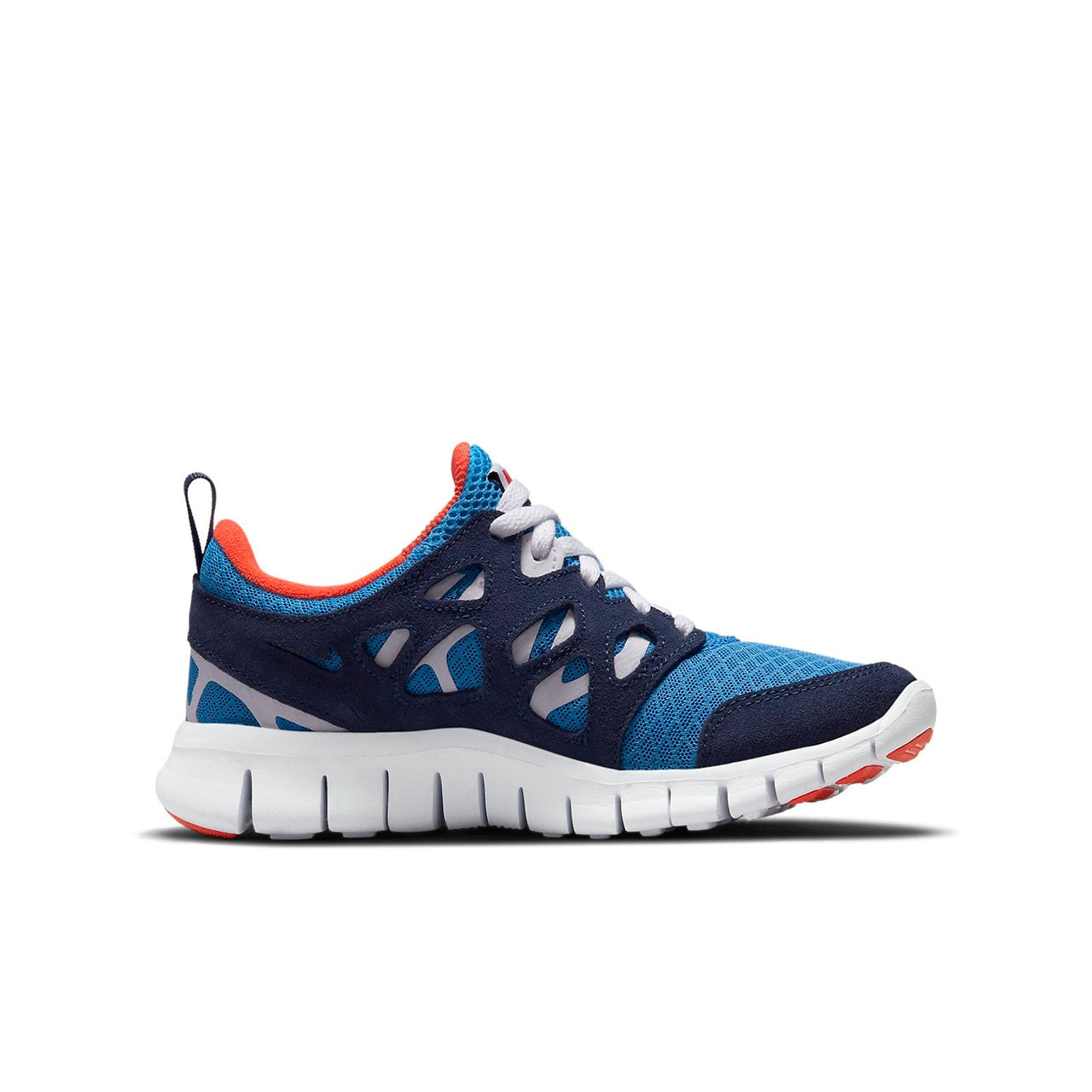 (GS) Nike Free Run 2 'Light Photo Blue Orange' DD0163-403