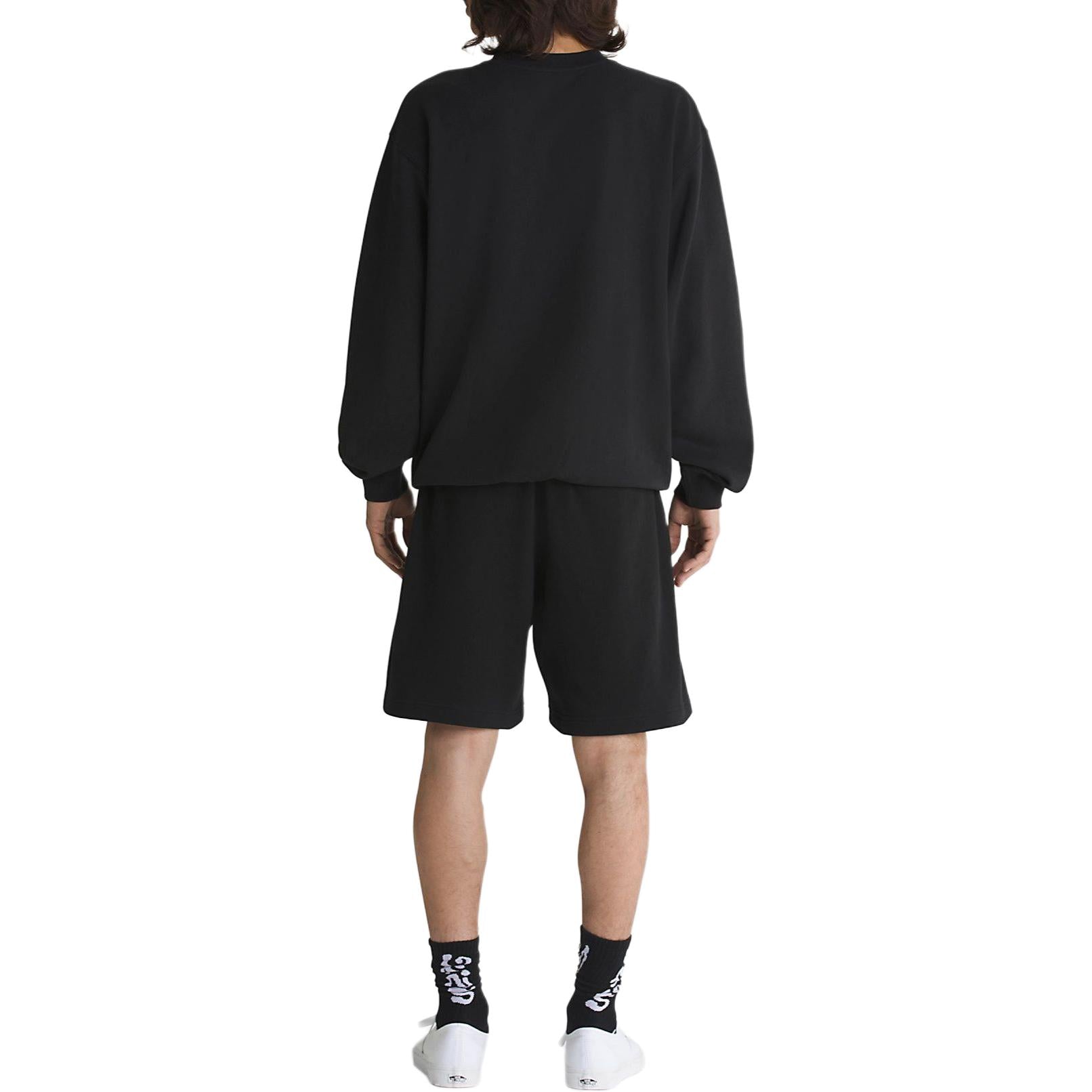 Vans Original Standards Loose 19'' Fleece Shorts 'Black' VN000G6ZBLK