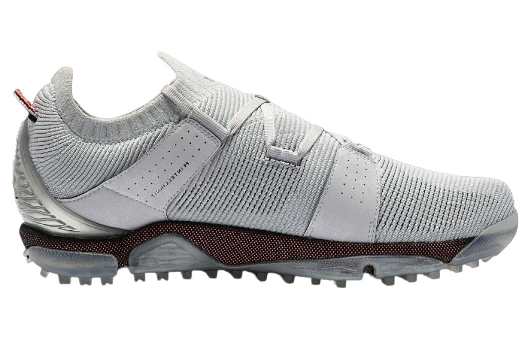 Under Armour HOVR Tour Spikeless Wide E 'Halo Grey' 3025744-102