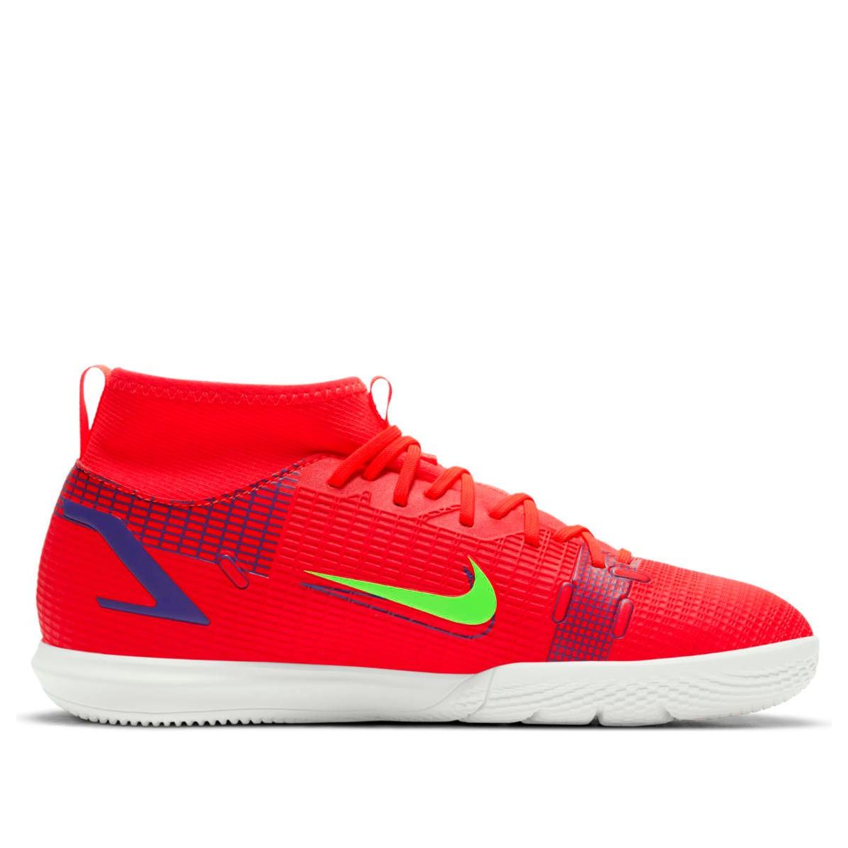 (GS) Nike Jr Mercurial Superfly 8 Academy IC 'Red Yellow Blue' CV0784-600