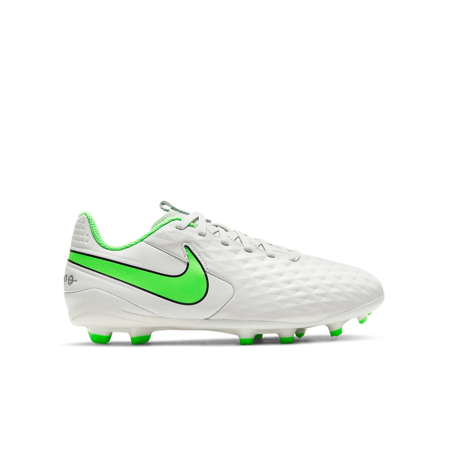 (GS) Nike JR Tiempo Legend 8 Academy FGMG 'White Green' AT5732-030