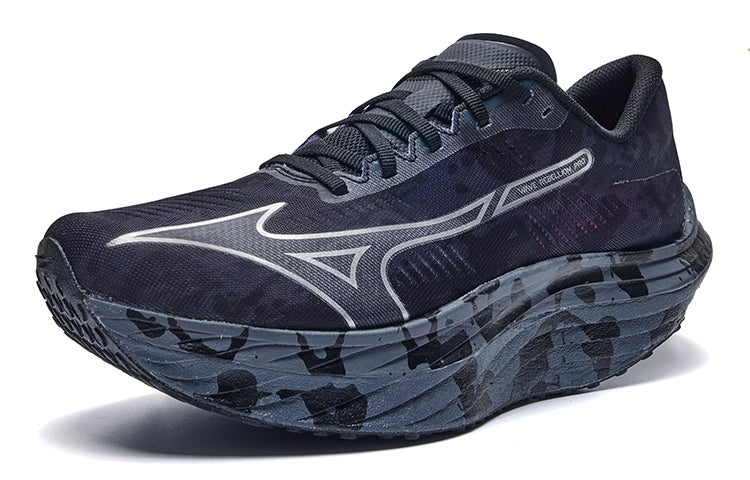 Mizuno Wave Rebellion Pro 'Black Grey Red' J1GC231754