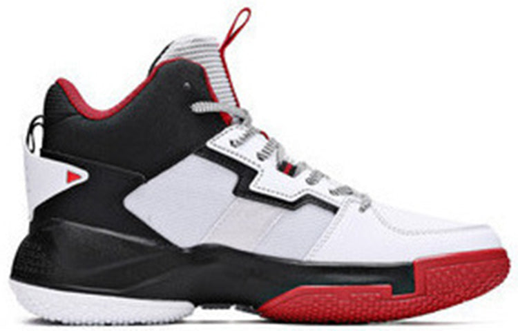 361 Degrees Basketball Shoes 'White Black' 572011107-1