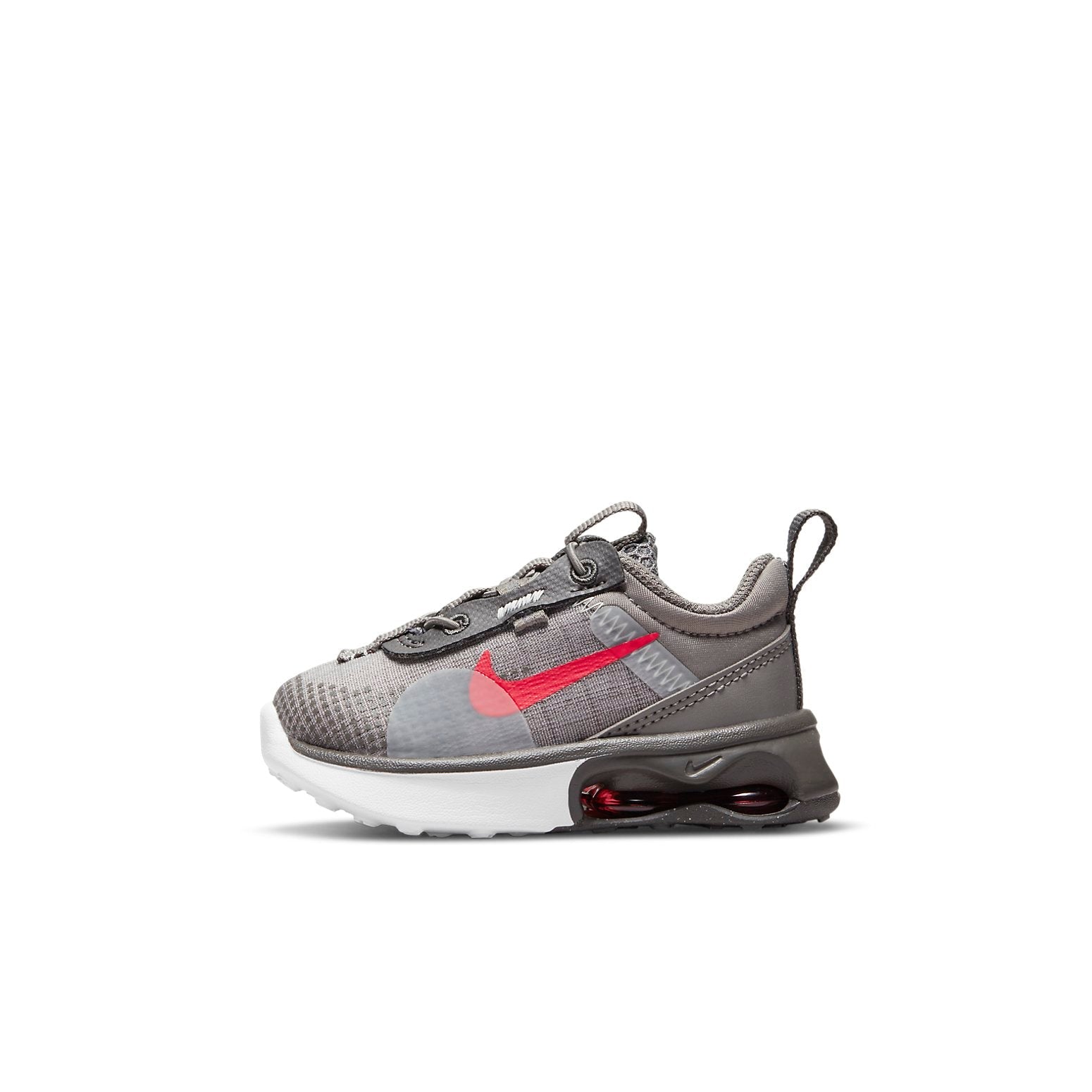 (TD) Nike Air Max 2021 'Flat Pewter Siren Red' DB1110-006