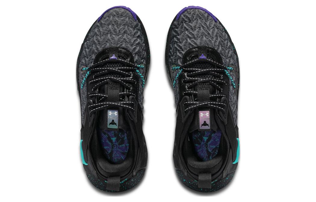 (WMNS) Under Armour Project Rock 6 'Dark Grey Teal' 3026535-001
