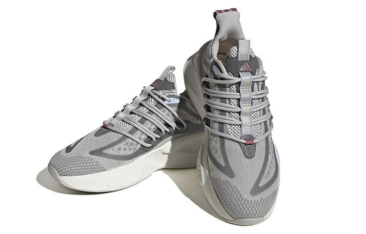 (WMNS) adidas ALPHABOOST V1 'Grey' HQ7216