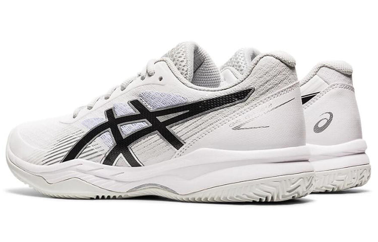 (WMNS) ASICS Gel-Game 8 Clay 'White Black' 1042A151-101