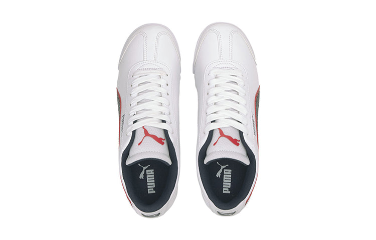 (GS) PUMA Scuderia Ferrari Roma Low Running Shoes Black/White/Red 339973-02