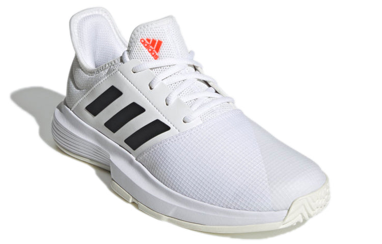 (WMNS) adidas Gamecourt 'White Black' FZ4286