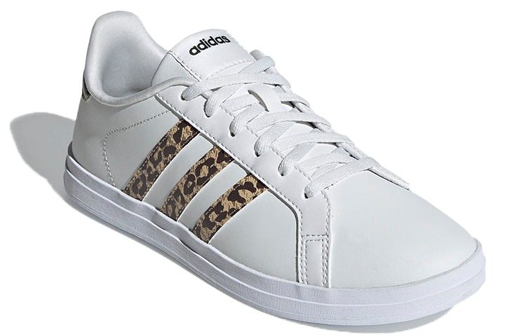 (WMNS) adidas neo Courtpoint 'White Leopard' FY8406