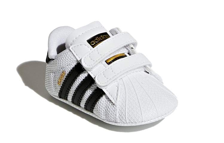 (TD) adidas Superstar Crib 'White Black' S79916