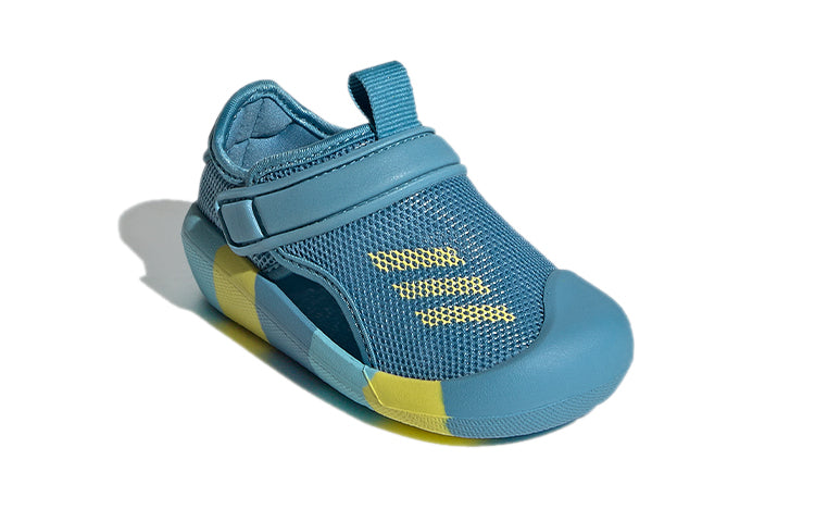 (TD) adidas Altaventure Ct I Sandals Blue/Yellow GX5113
