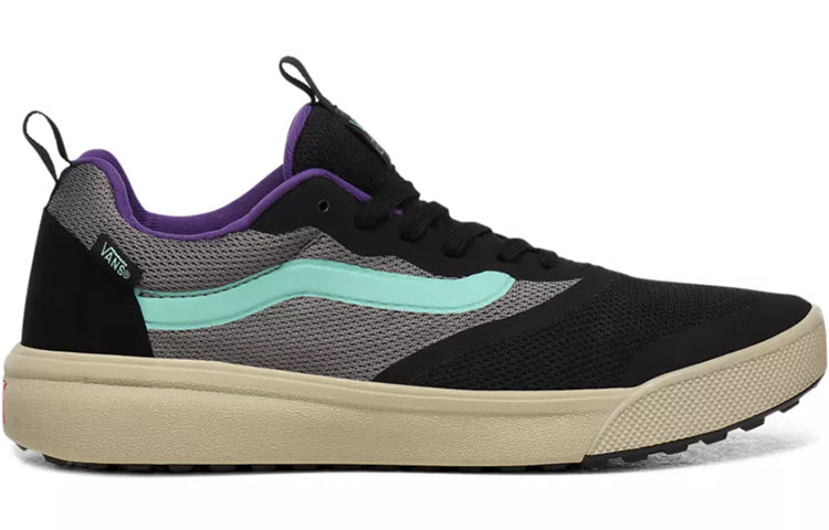 Vans 2-Tone Ultrarange Rapidweld Shoes Black/Green VN0A3MVUXV7