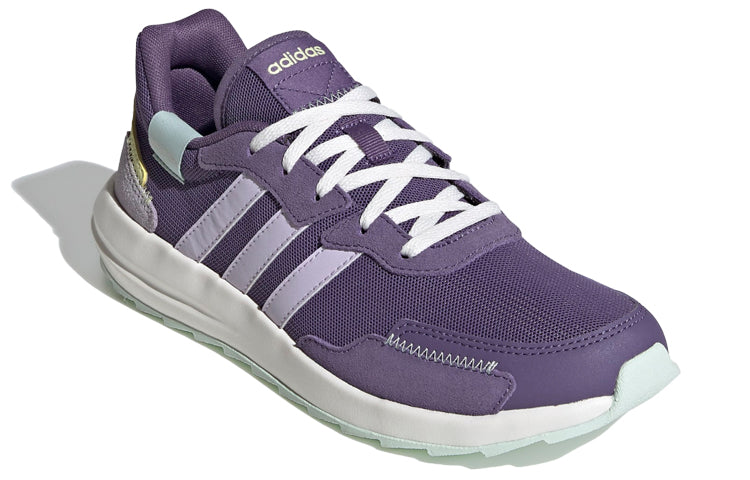 (WMNS) adidas neo Retrorun Purple/White EG4223