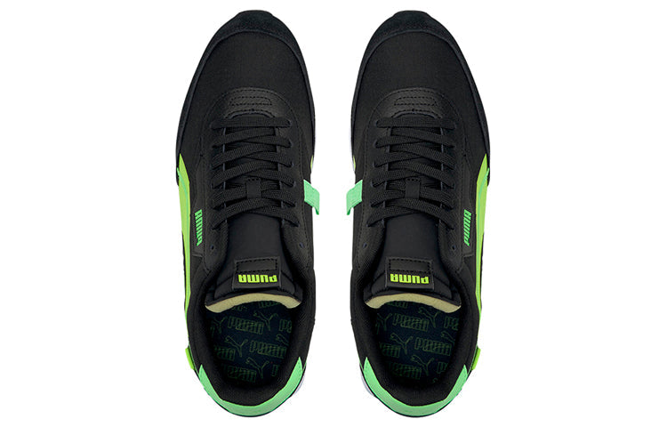 PUMA Future Rider Twofold SD 'Black Yellow Alert' 381052-01