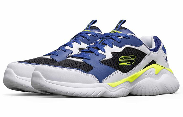 Skechers Falcore Low-Top Black/Blue 52601-BKRY