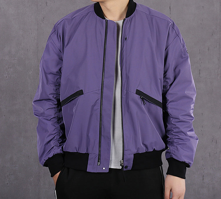 adidas Tatting Jacket Men Purple/Black FM9384