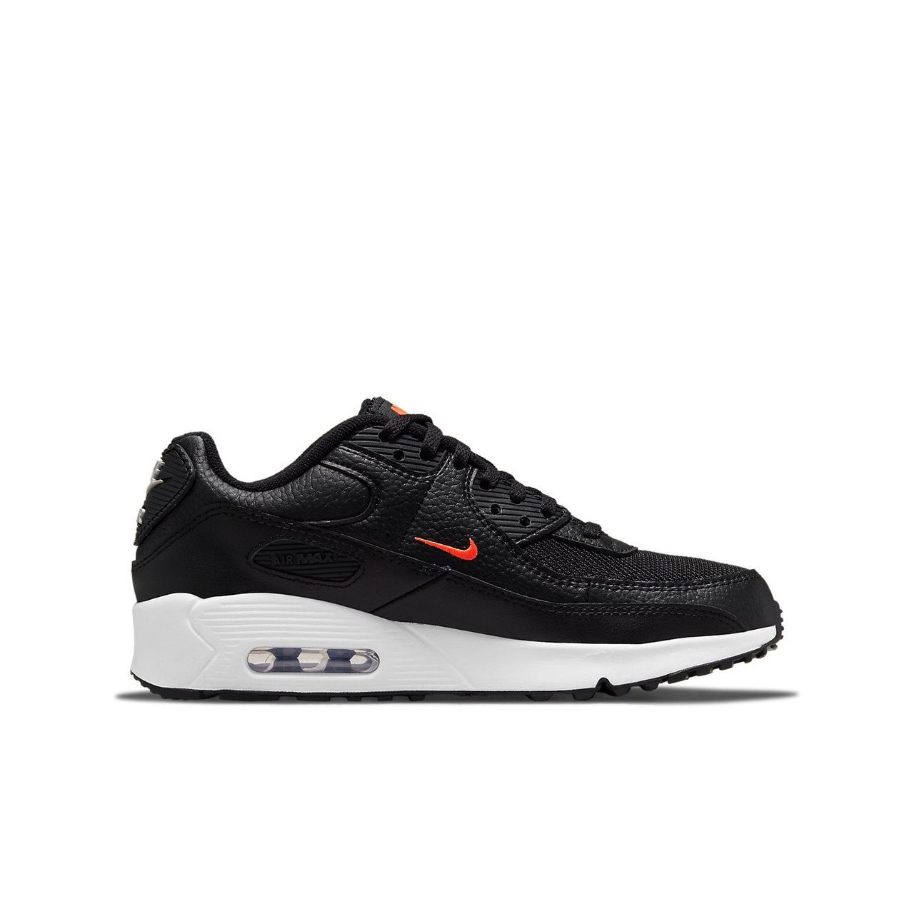 (GS) Nike Air Max 90 'Black Bright Crimson' DO6489-001