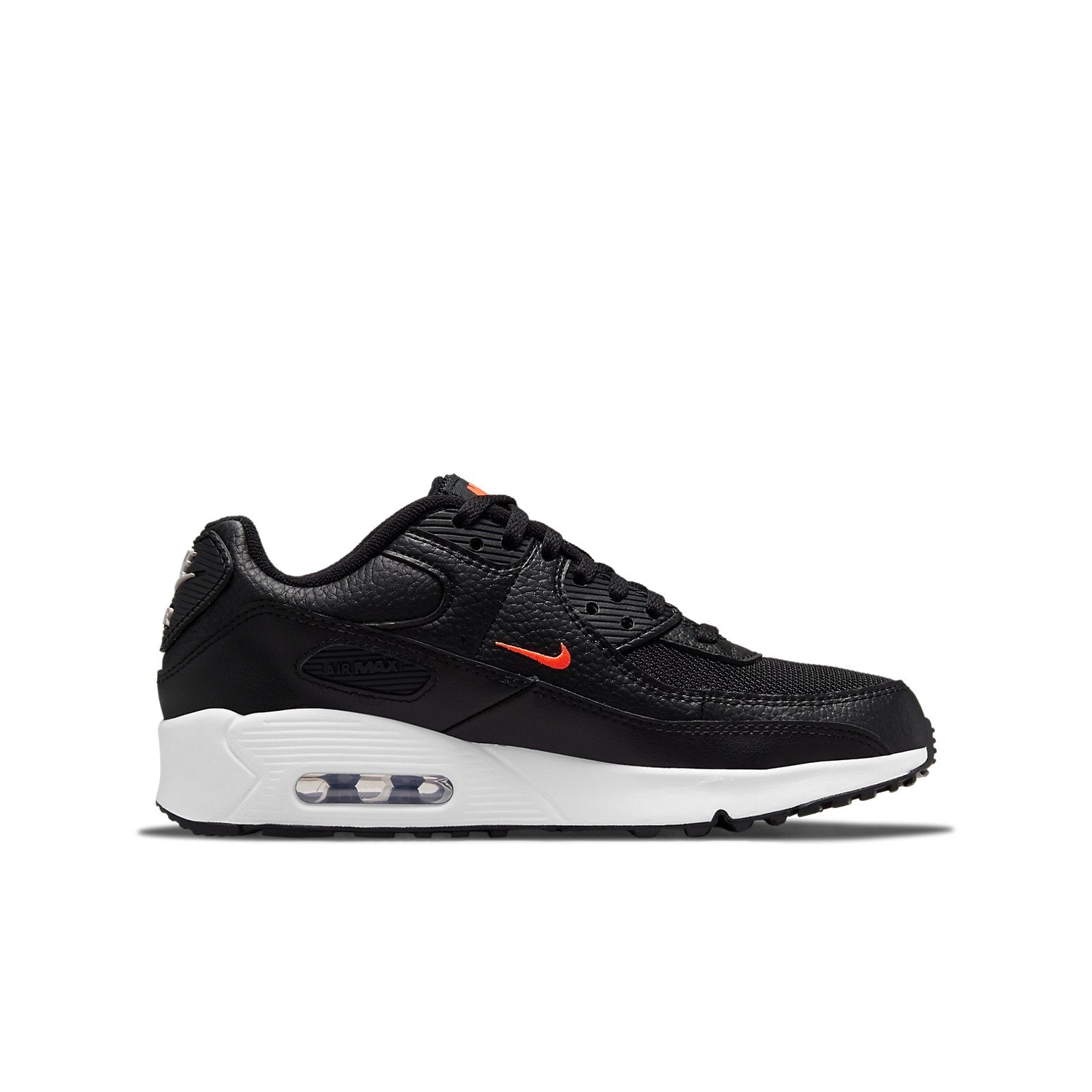 (GS) Nike Air Max 90 'Black Bright Crimson' DO6489-001