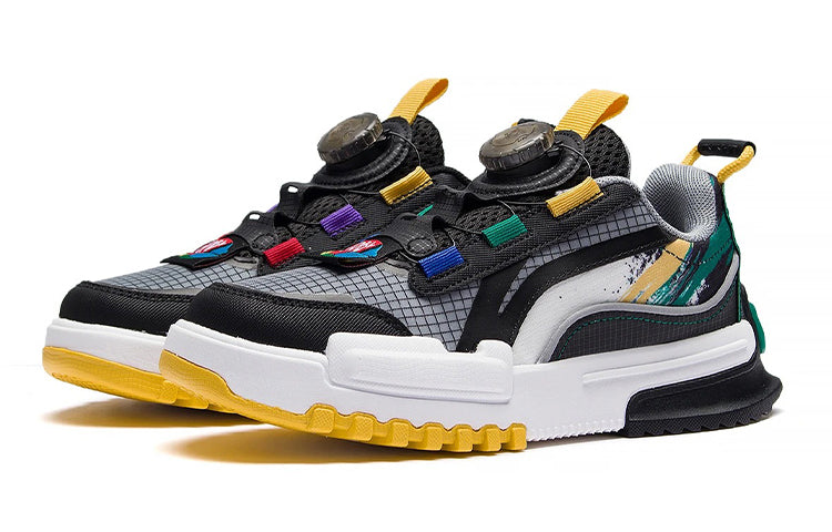 (GS) Li-Ning Journey 2.0 Low 'Black White' YKCS108-7