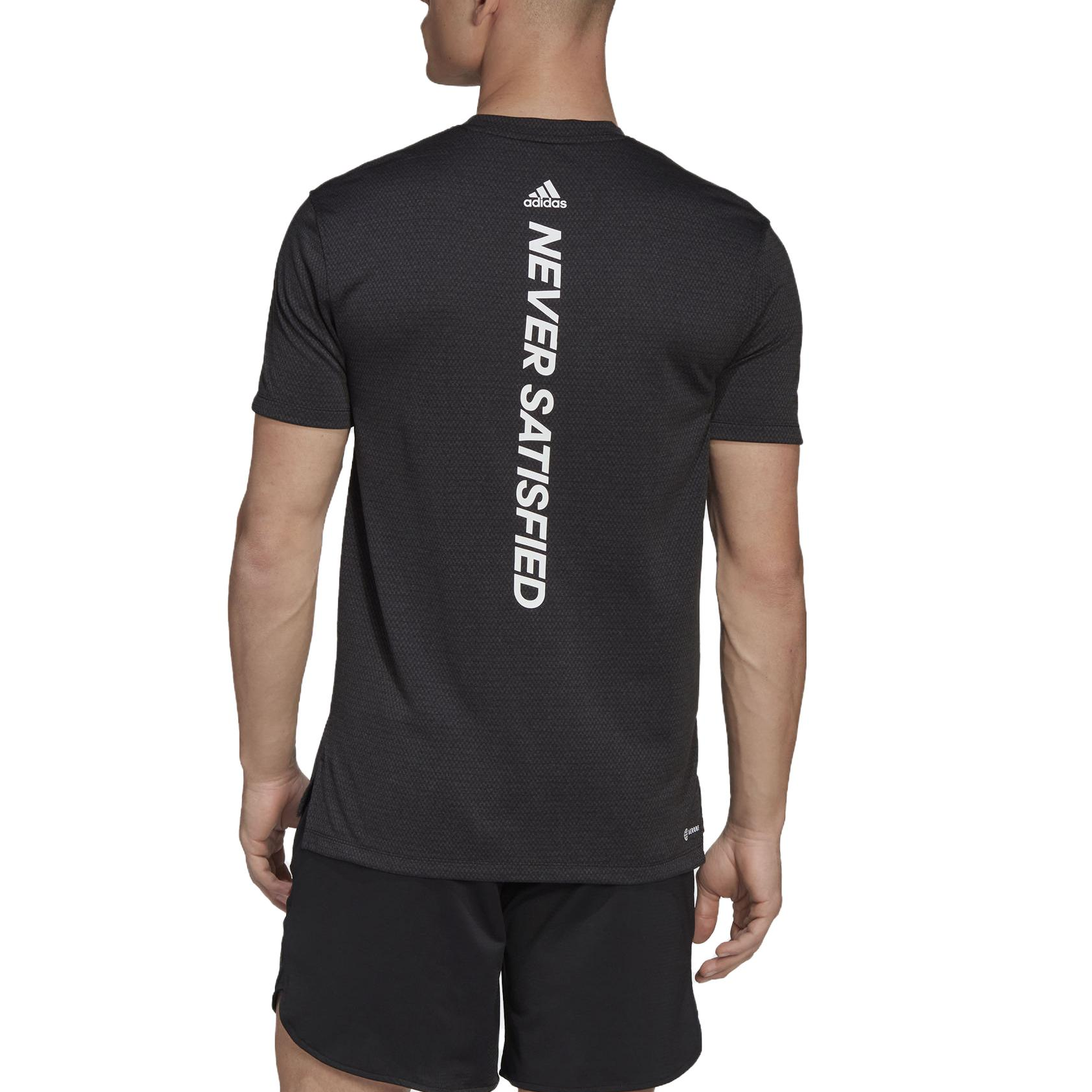 adidas HEAT.RDY Training T-shirt 'Black' HT9052