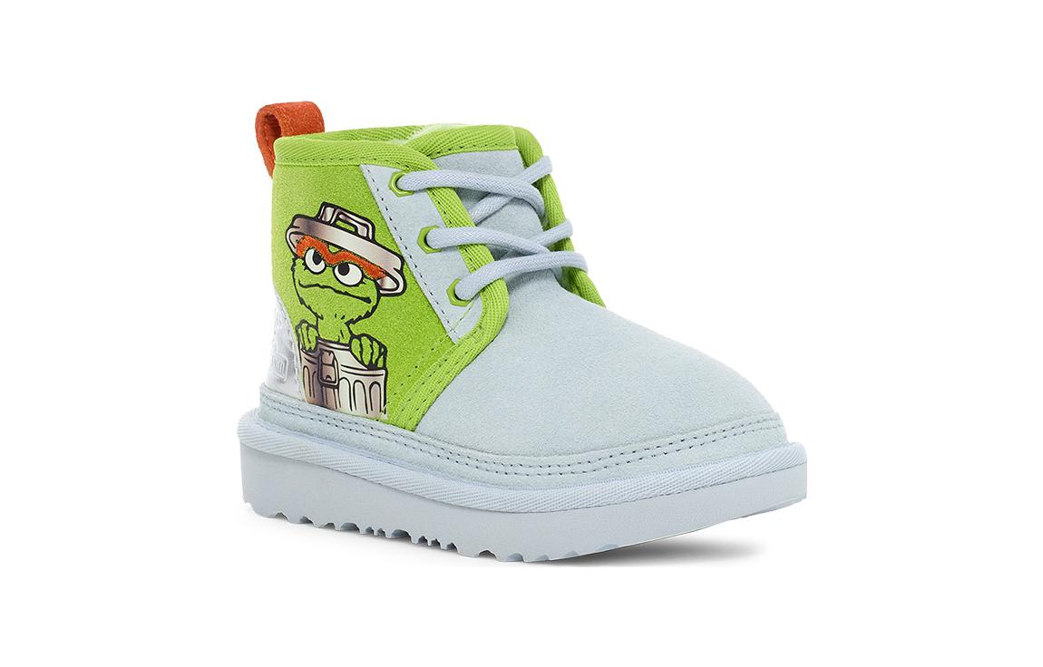 (TD) UGG x Oscar Neumel II 'Grey Green' 1147230T-GYGN