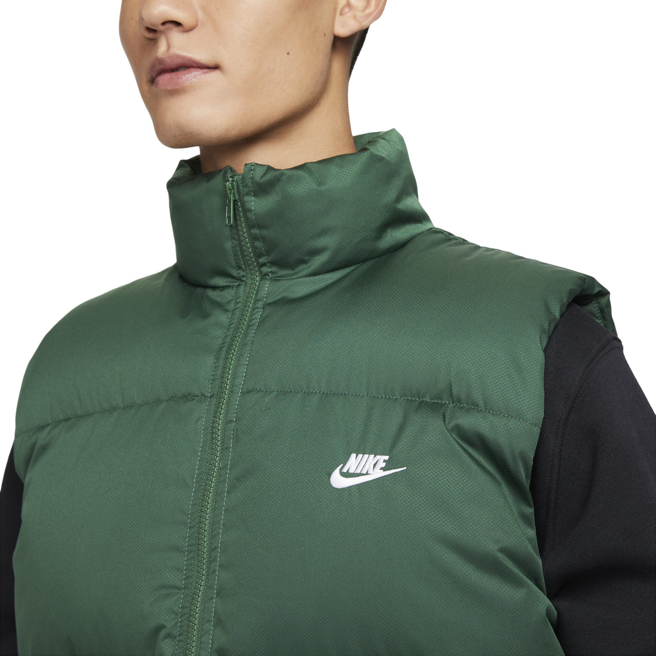 Nike Sportswear Club PrimaLoft Water-Repellent Puffer Vest Asia Sizing 'Green' FB7374-323
