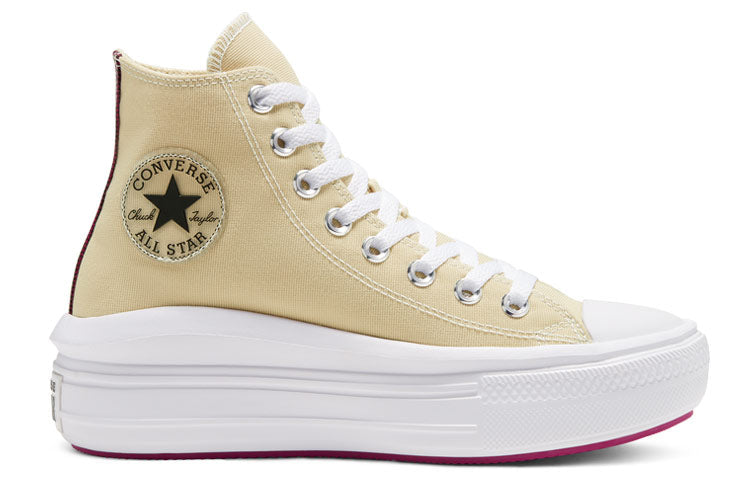 (WMNS) Converse Chuck Taylor All Star High Move 'Farro' 568794C