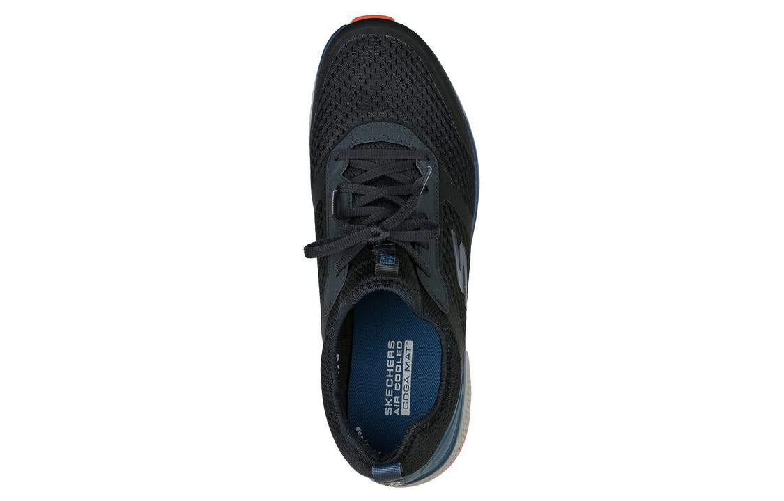 (WMNS) Skechers Max Cushioning Elite 2.0 'Black Blue' 129614-BKMT