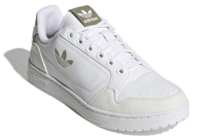 adidas originals NY 90 Minimalistic Breathable Low Top Casual Unisex White Gray 'White Grey' GW6414