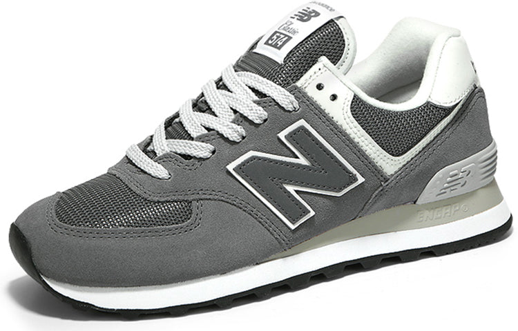 (WMNS) New Balance 574 Shoes 'Grey White' WL574CRD