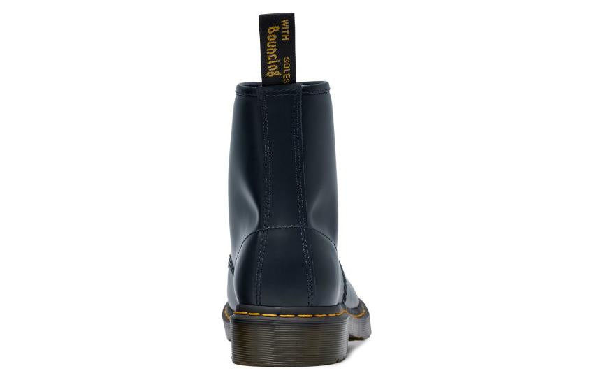 Dr. Martens 1460 Smooth Leather Lace Up Boots 'Navy Blue' 11822411
