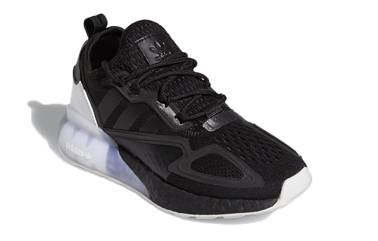 (GS) adidas ZX 2K Boost Shoes 'Core Black' FZ2948