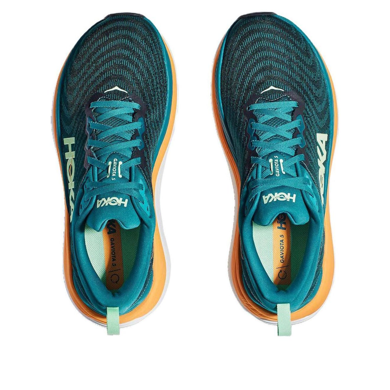 HOKA ONE ONE Gaviota 5 'Deep Lagoon Sherbet' 1127929-DLSH