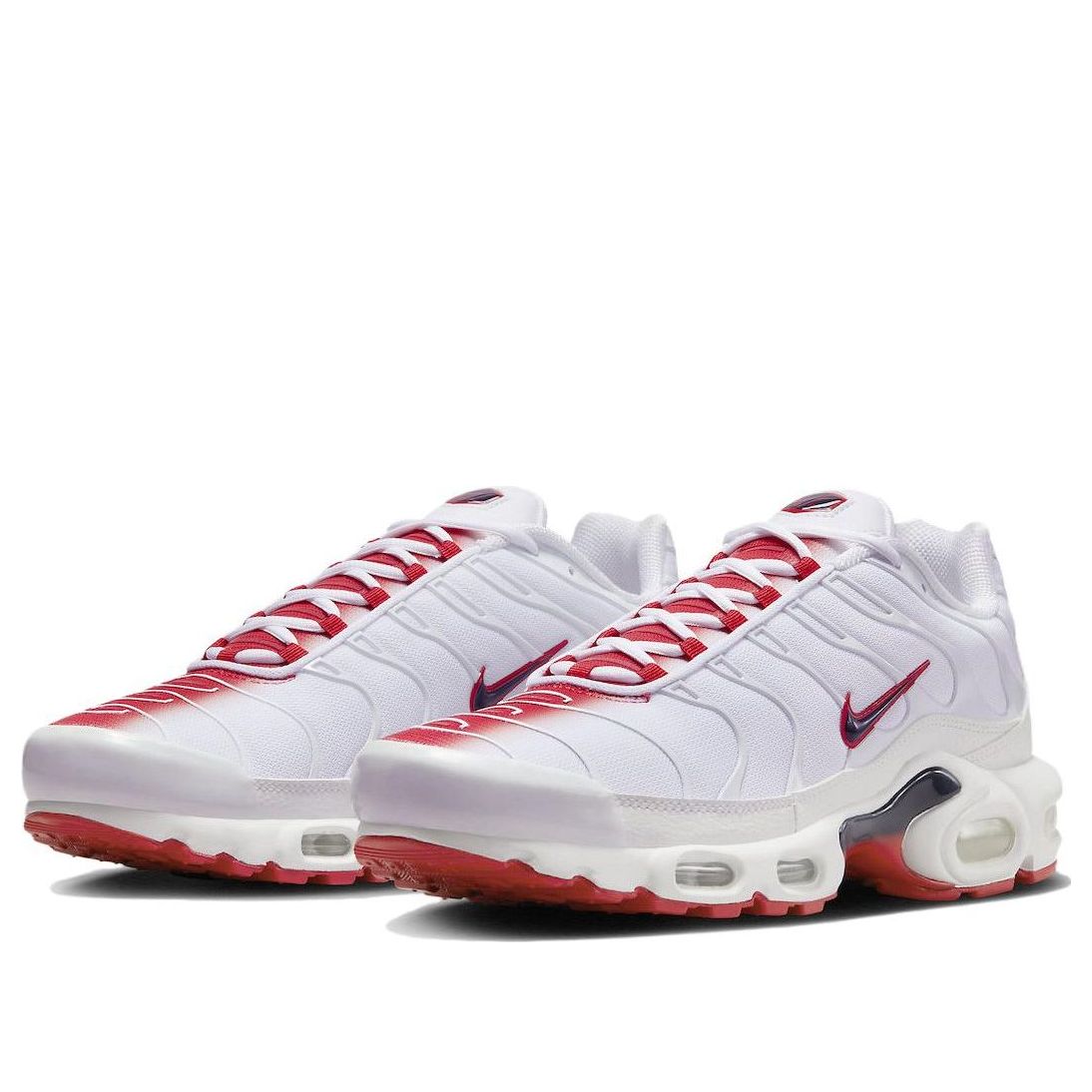 Nike Air Max Plus 'White University Red' FN3410-100