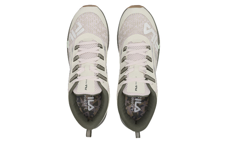 FILA Project 7 Wavelet Low Top Running Shoes White/Grey 1RM01527_324