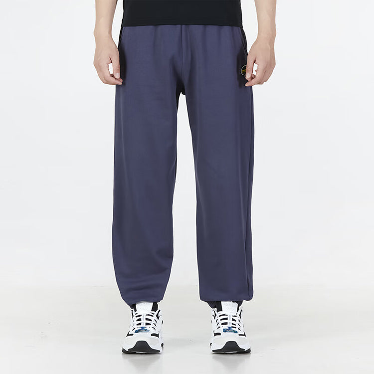Skechers Logo Typography Pants 'Navy' L122M131-026R