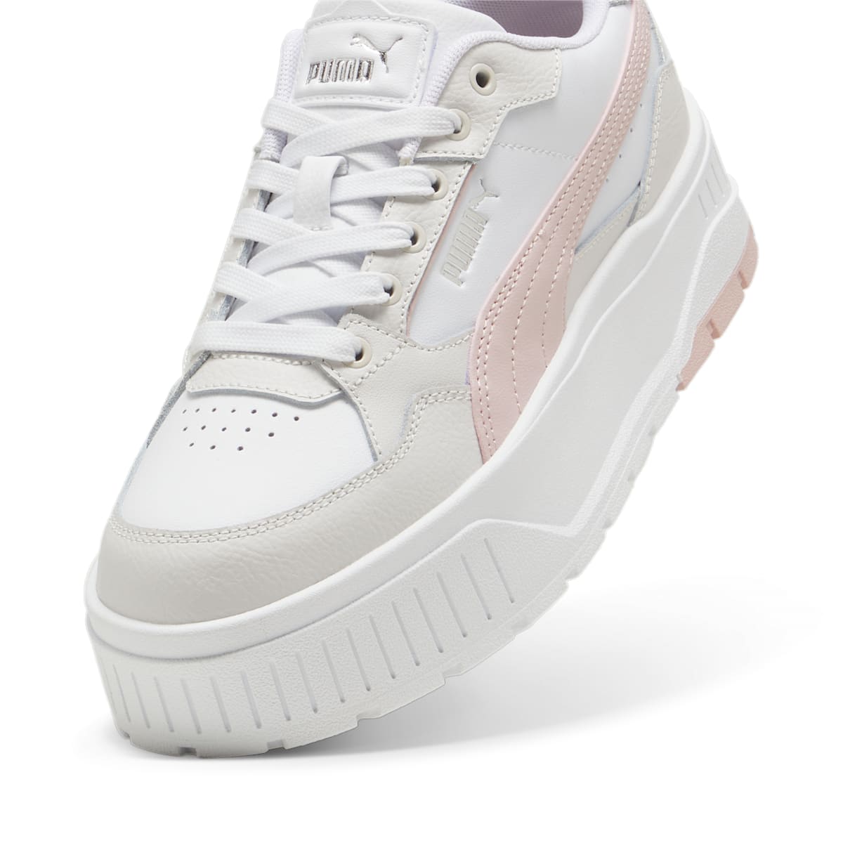 (WMNS) PUMA Karmen II Idol 'White Pink' 397461-04