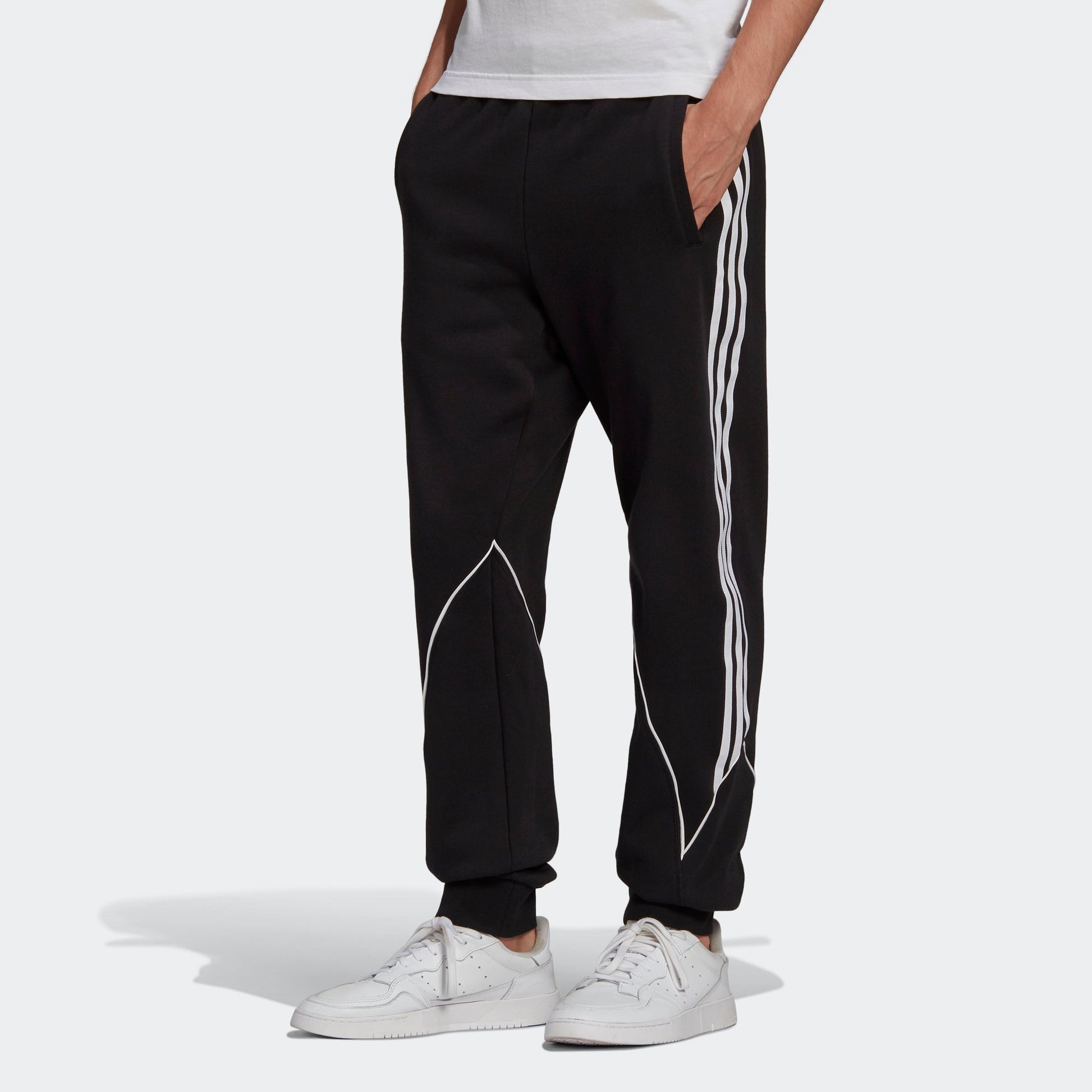 adidas originals B TRF ABS SWTPT Casual Sports Long Pants Black GE0819