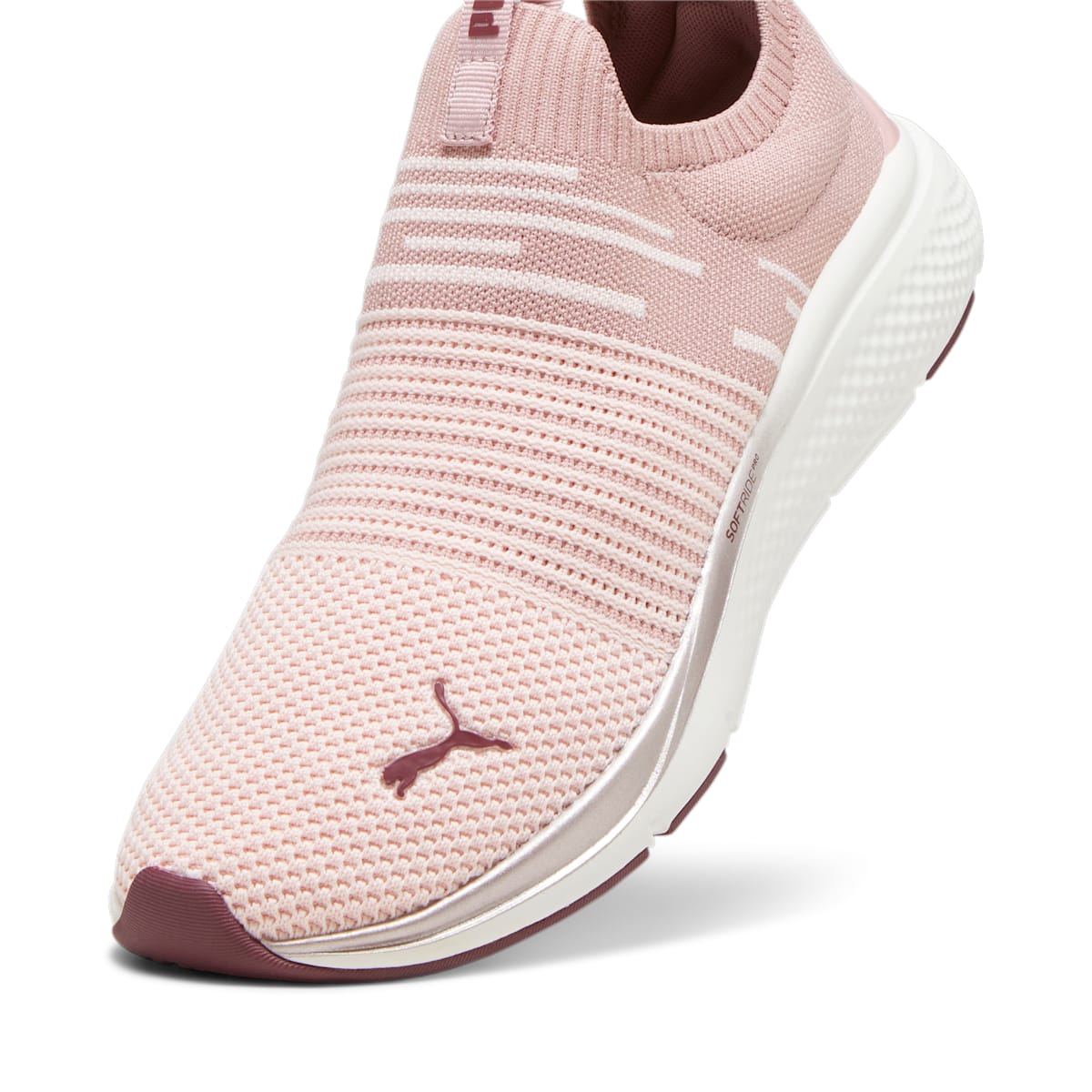 PUMA Softride Pro Echo Slip-On 'Frosty Pink' 378691-02