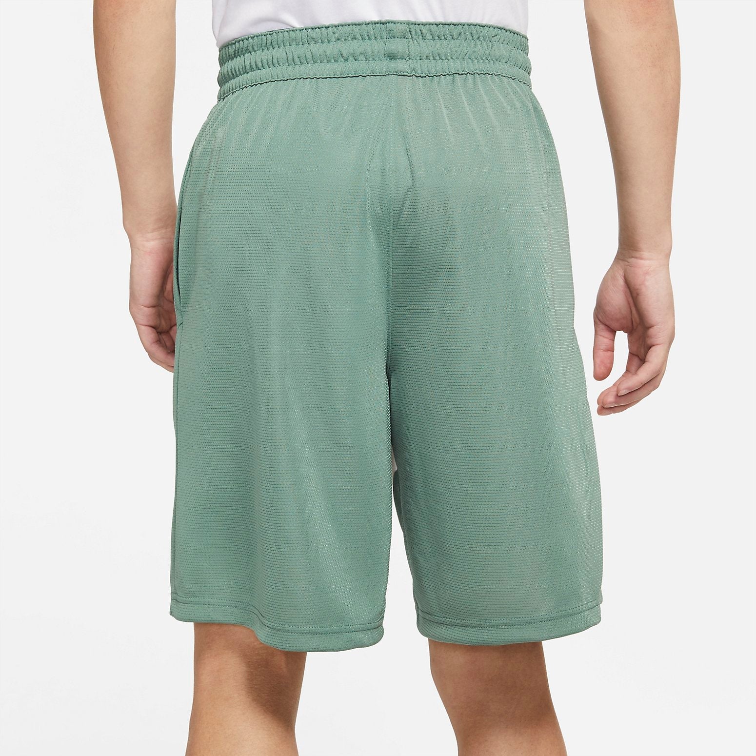 Nike Dri-FIT Basketball Shorts 'Green White' BV9386-353