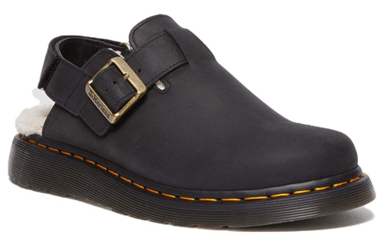 Dr. Martens Jorge II Faux Mules 'Black' 31264001