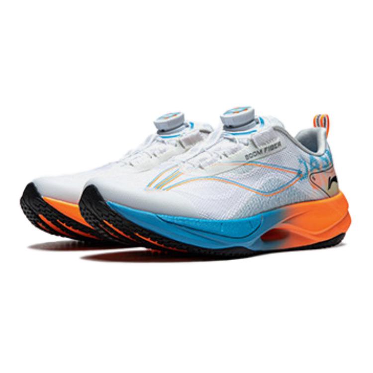 (GS) Li-Ning Superlight 21 'White Blue Orange' YKFU012-43