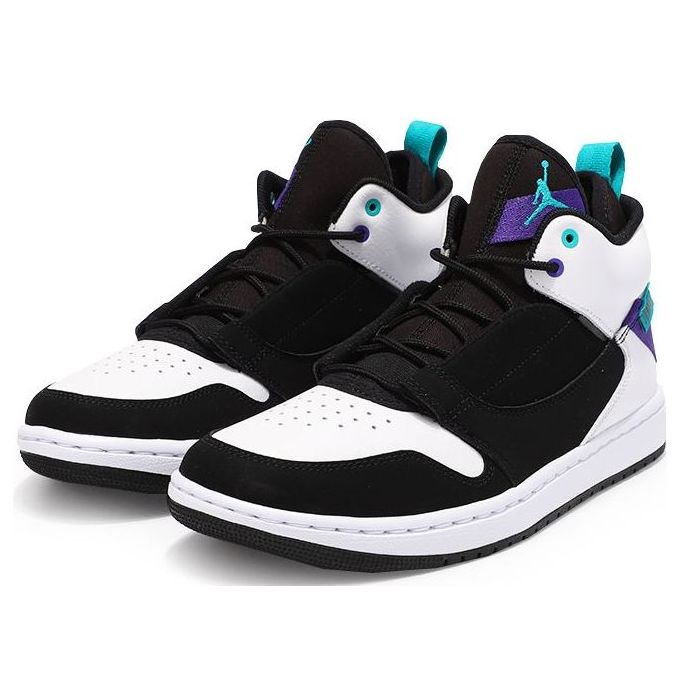 Air Jordan Fadeaway 'Black White' AO1329-035
