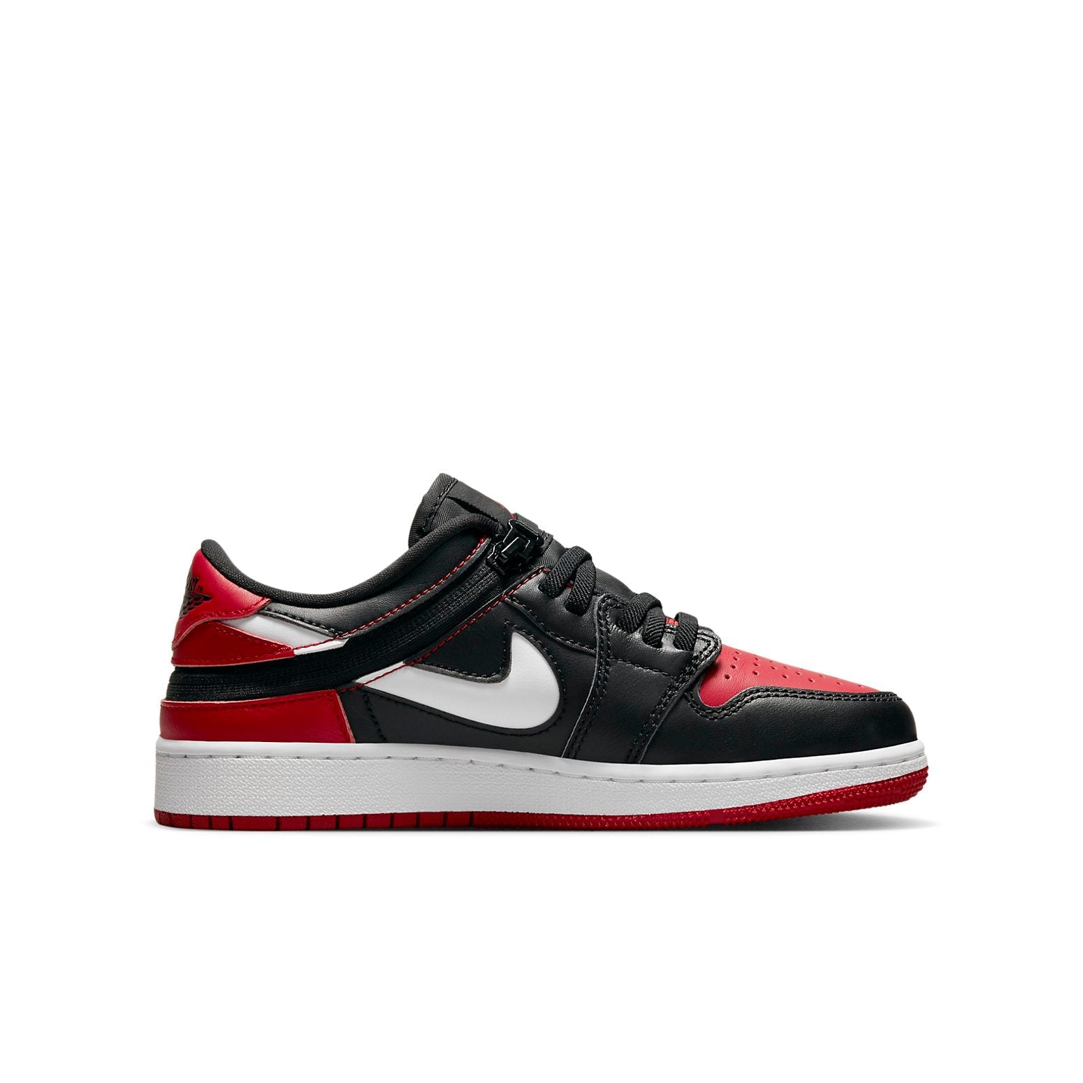 (GS) Air Jordan 1 Low Flyease 'Alternate Bred Toe' DN4639-066