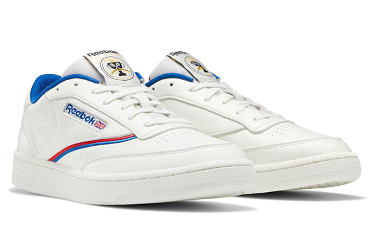 Reebok Club C 85 'Chalk Vector Blue Red' FX3362