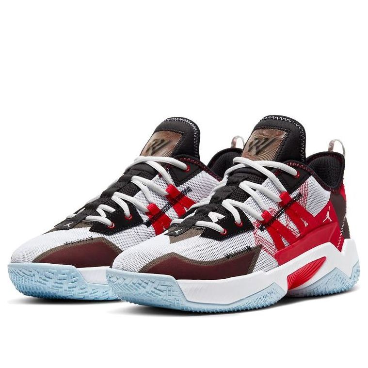 Air Jordan Westbrook One Take 2 'White University Red' CW2457-106