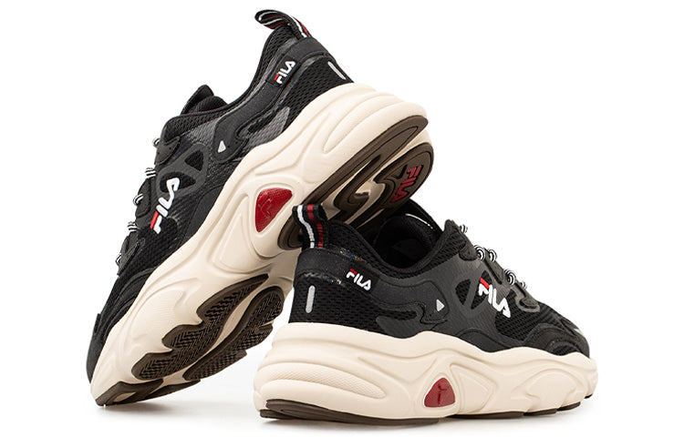 Fila Mars Running Shoes Black/White/Red T12M031112FBK
